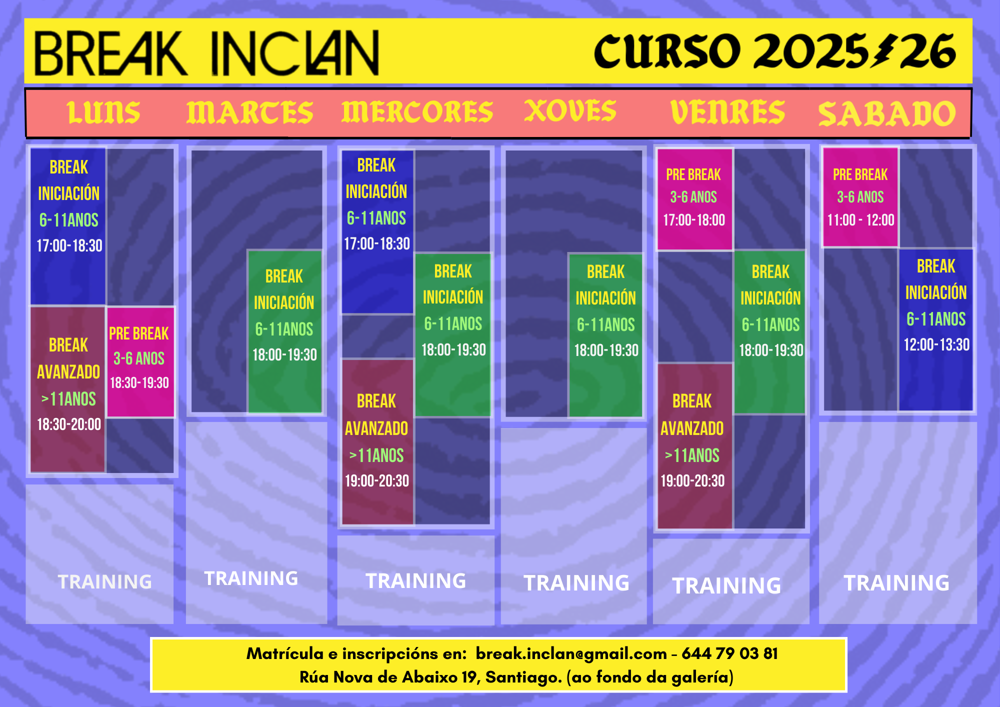 Curso 2025-26
